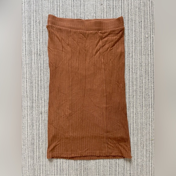 American Eagle Don't Ask Why Ribbed Pencil Skirt - Picture 2 of 5